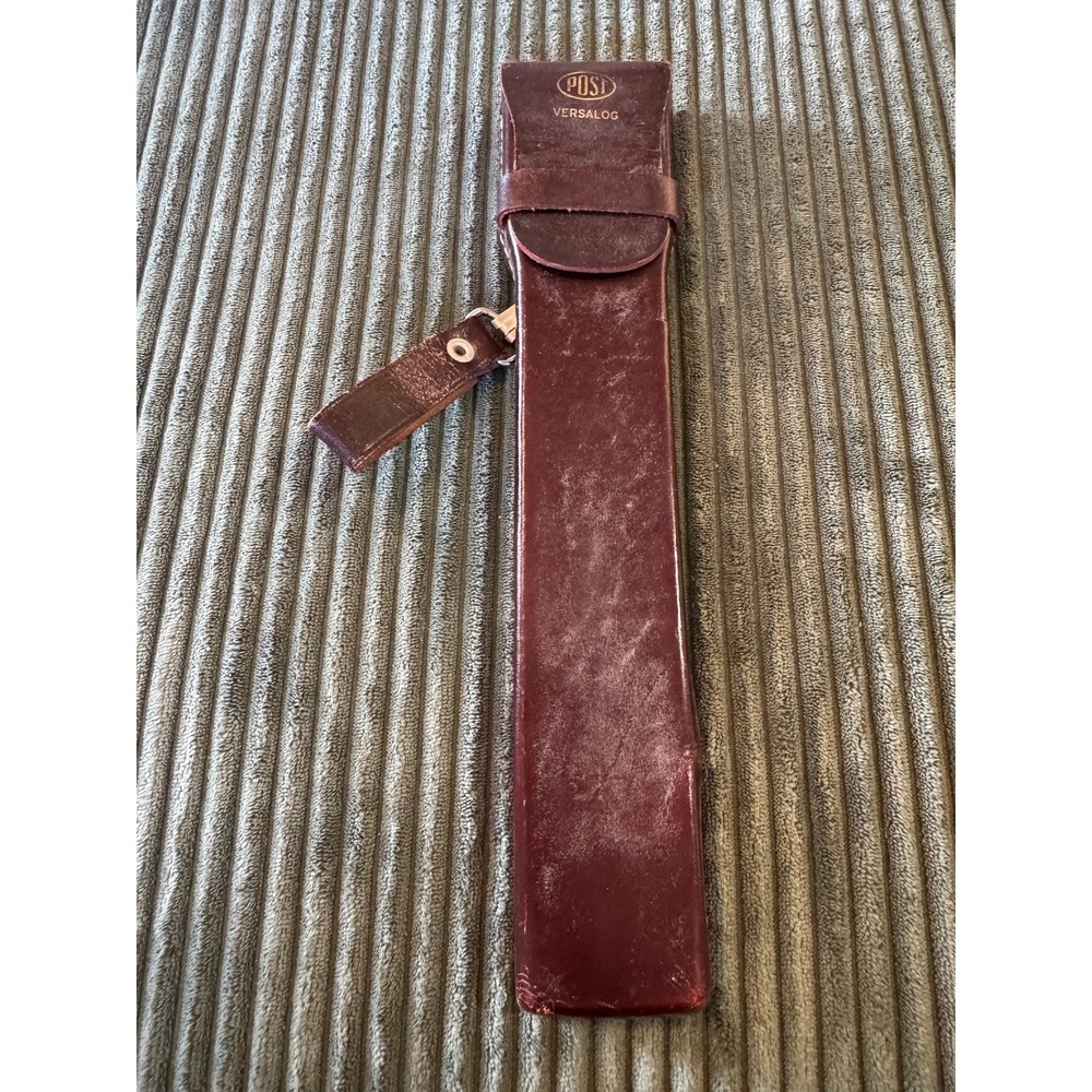 Vintage POST 1460 Versalog Slide Rule with Leather‎ Case Engineering Math Tool